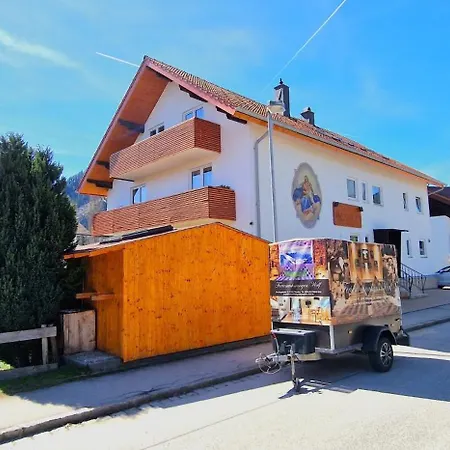 Ferienwohnung-allgaeu-pfronten -inkl Koenigscard Apartment Pfronten