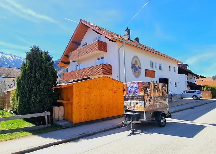 Ferienwohnung-allgaeu-pfronten -inkl Koenigscard Apartament Pfronten